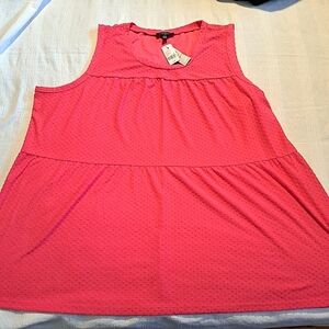 Land Bryant women's size 26/28 Plus, dark coral, prettier in person, NWT